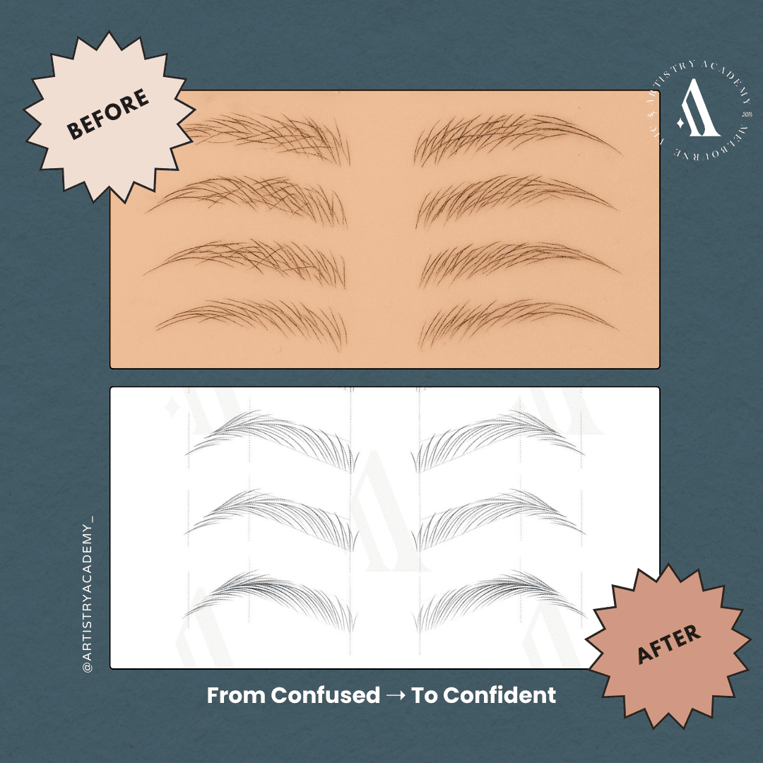 Brow Mapping Workbook